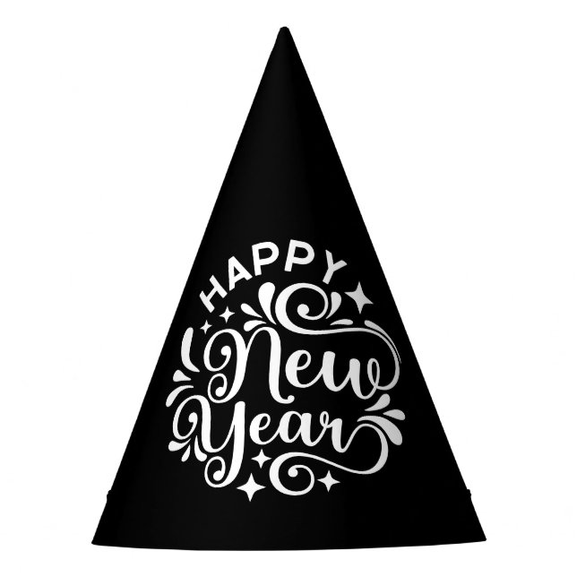 New Year Party Hat (Front)