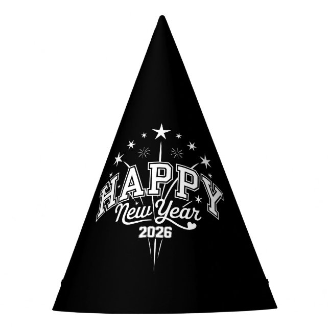 New Year Party Hat (Front)