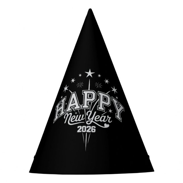 New Year Party Hat (Front)