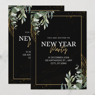 New Year Party Invitation