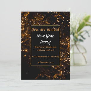 New Year Party Invitation
