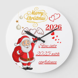 New Year Party Shirt Large Clock