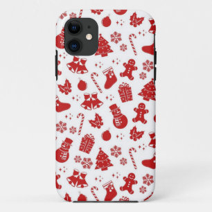 New year pattern Case-Mate iPhone case
