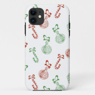 New year pattern Case-Mate iPhone case