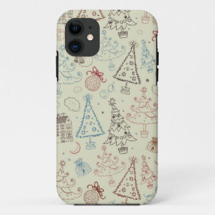 New year pattern Case-Mate iPhone case