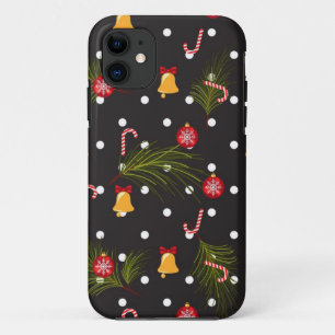 New year pattern Case-Mate iPhone case