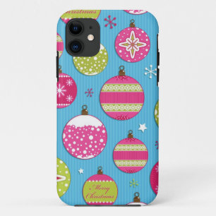 New year pattern Case-Mate iPhone case