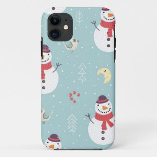 New year pattern Case-Mate iPhone case