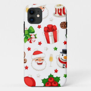 New year pattern Case-Mate iPhone case