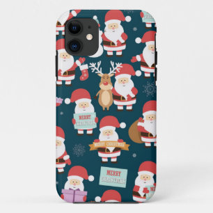 New year pattern Case-Mate iPhone case