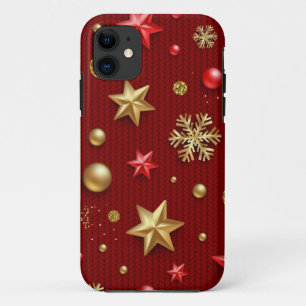 New year pattern Case-Mate iPhone case