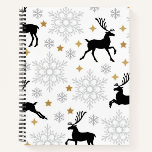 New year pattern notebook