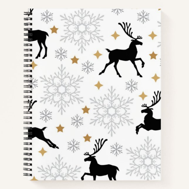New year pattern notebook (Front)
