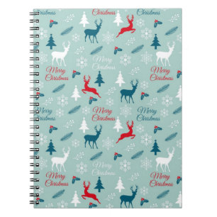 New year pattern notebook