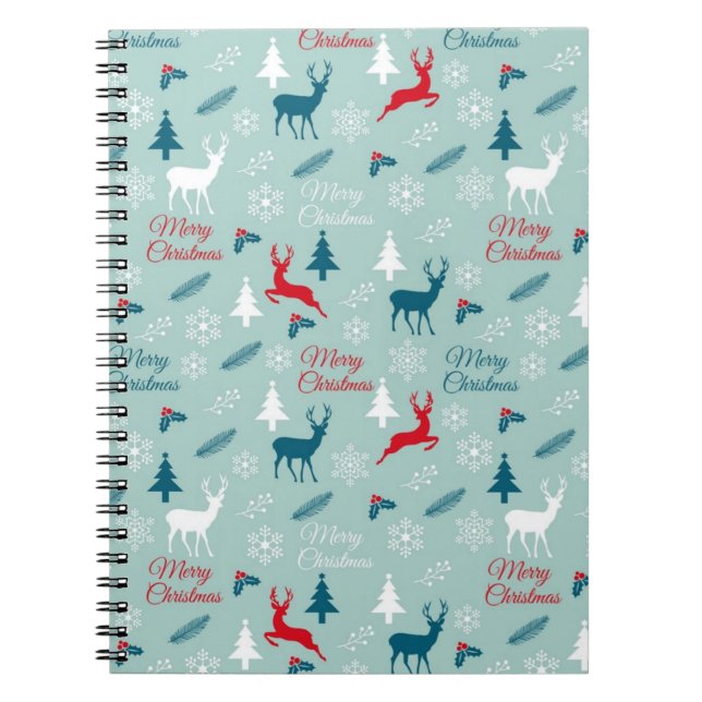 New year pattern notebook (Front)