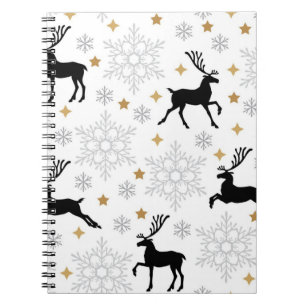 New year pattern notebook