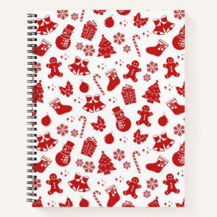 New year pattern notebook