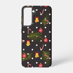 New year pattern samsung galaxy case