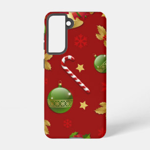 New year pattern samsung galaxy case