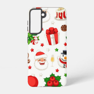 New year pattern samsung galaxy case