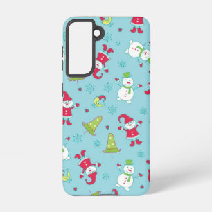 New year pattern samsung galaxy case