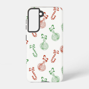 New year pattern samsung galaxy case