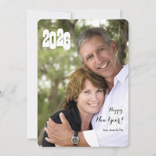 New Year Photo Card (2)