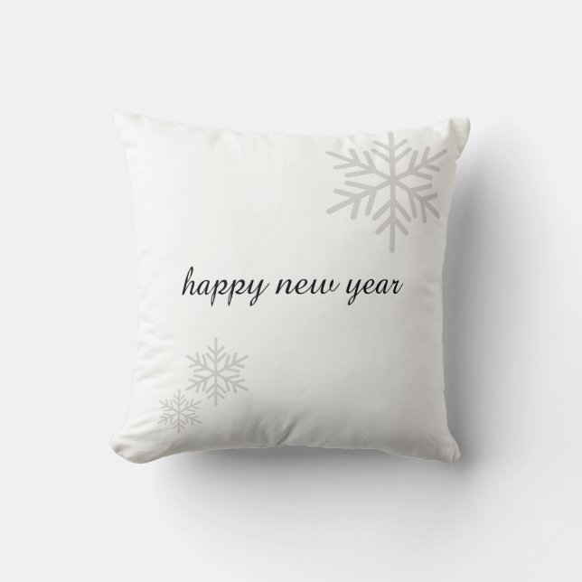 New Year Pillow (Front)