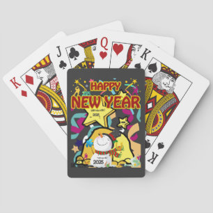 New Year  Playing Cards