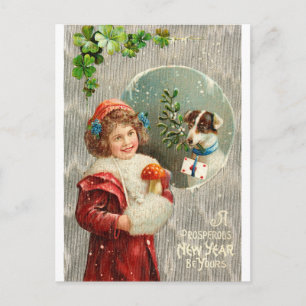 New Year Postcard