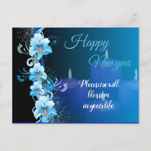 New year Postcard