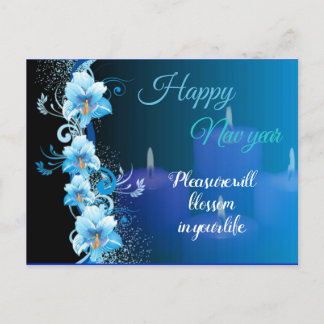 New year Postcard