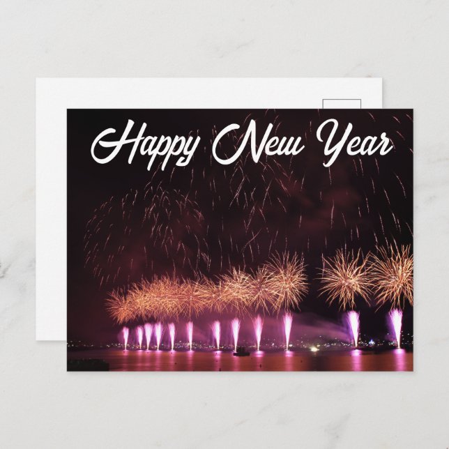 New Year Postcard (Front/Back)