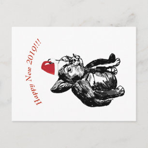 New Year Postcard