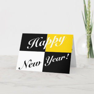New Year’s Card