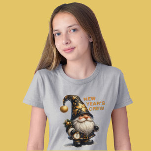 New Year’s Crew New Years Gnome T-Shirt