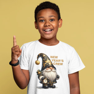 New Year’s Crew New Years Gnome T-Shirt