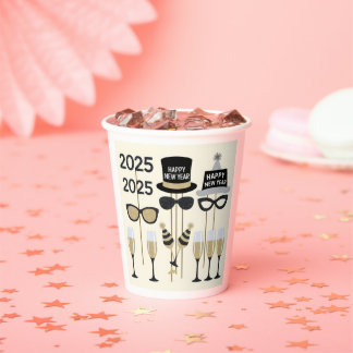 New Year’s Eve 2025 Paper Cups
