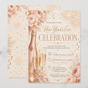 New Year’s Eve Celebration Invitation