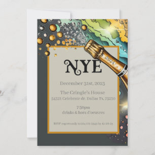 New Year’s Eve Invitation