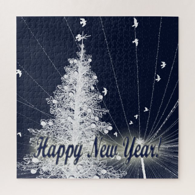 New Year s Eve Jigsaw Puzzle (Vertical)