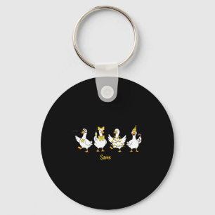 New Year Same Silly Goose Funny 2026 New Year Teac Key Ring