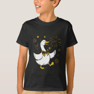 New Year Same Silly Goose New Year's Eve Party Fir T-Shirt