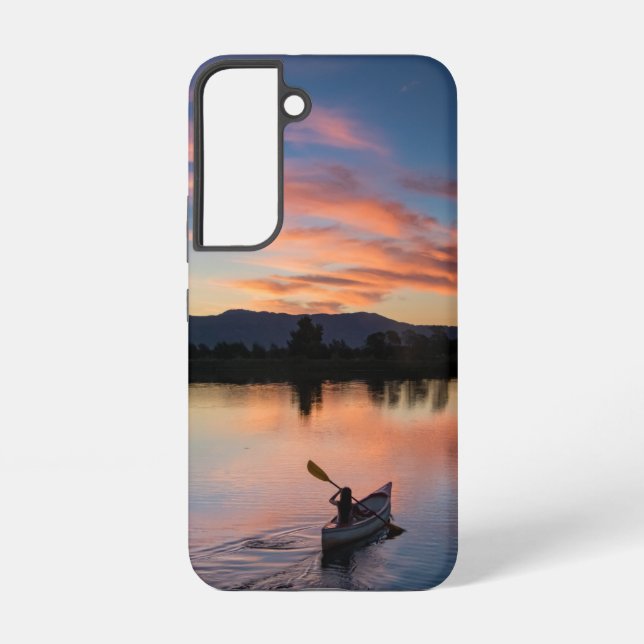 New Year Samsung Galaxy S22 Case (Back)