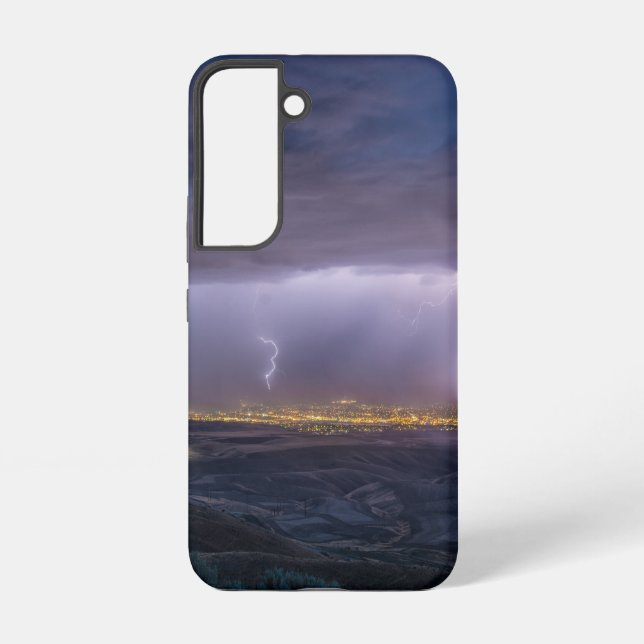 New Year Samsung Galaxy S22 Case (Back)