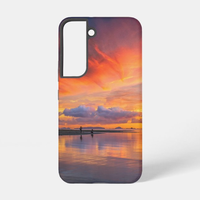 New Year Samsung Galaxy S22 Case (Back)