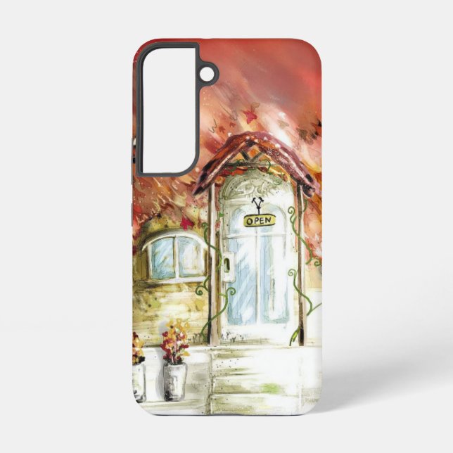 New Year Samsung Galaxy S22 Case (Back)