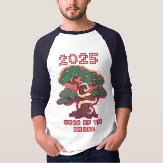  New Year Shirt: 2025 Year of the Snake T-Shirt