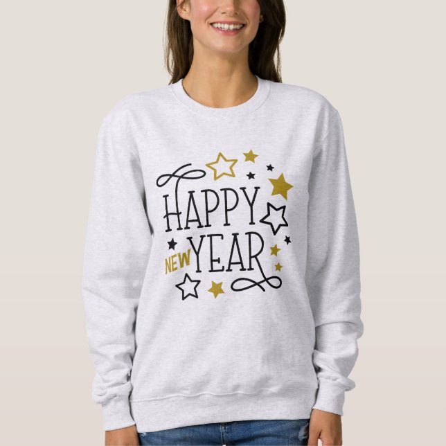 New Year-  Sweatshirt (Front)