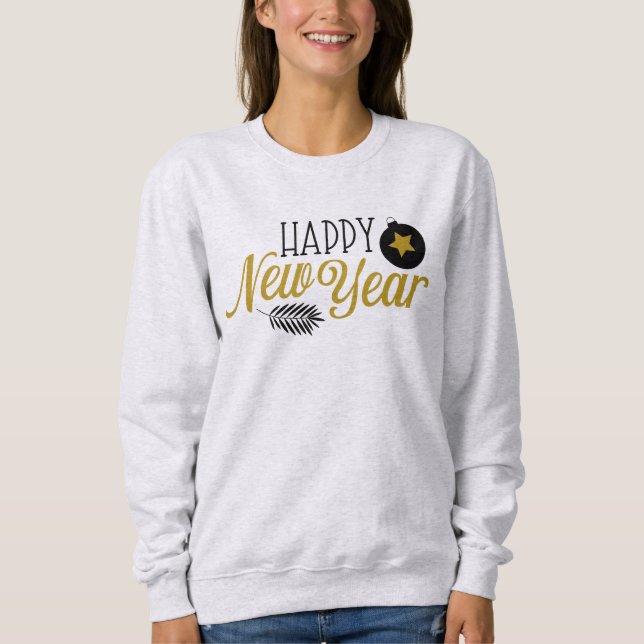 New Year-  Sweatshirt (Front)